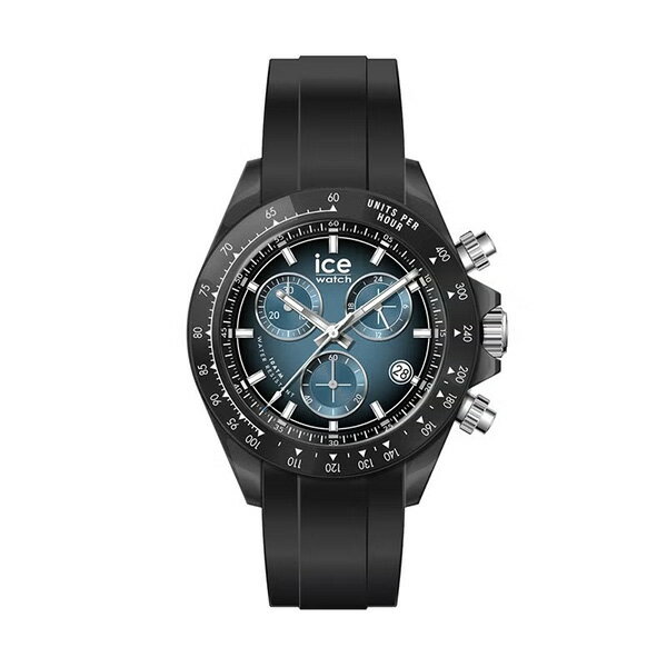 Rakuten - 【10％OFFクーポン利用で】ICE WATCH アイスウォッチ BEWATCH ブラック オーシャン ブルー 025628 メンズ 腕時計 国内正規品 送料無料