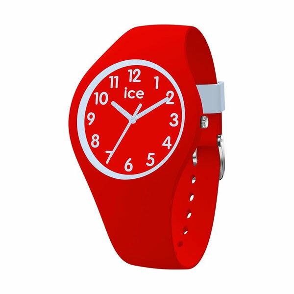 ICE WATCH アイスウォッチ キッズウォッチ カラフル レッド フルシリコンデザイン 022742 キッズ 腕時計 国内正規品 送料無料