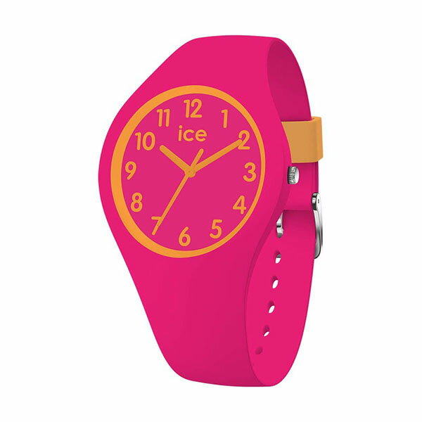 ICE WATCH アイスウォッチ キッズウォッチ カラフル フューシャピンク フルシリコンデザイン 022744 キッズ 腕時計 国内正規品 送料無料
