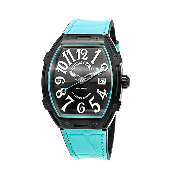 【2,000円OFFクーポン利用で】roberto cavalli by FRANCK MULLER ロベルト カヴァリ バイ フランク ミュラー PARADISE KING パラダイスキング スイス製 日本限定 RV1G260L0031 メンズ 腕時計 国内正規品 送料無料