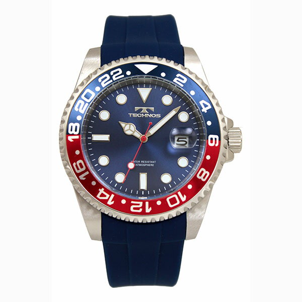 【クーポン利用で2,000円OFF】TECHNOS テクノス T6C28NR メンズ 腕時計 国内正規品 送料無料