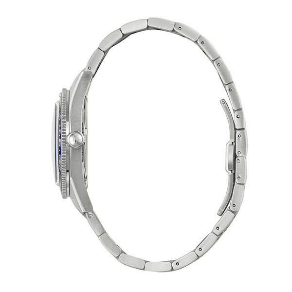 LIP リップ ノーティック 3 ブルー シルバー メタル クォーツ ダイバーズウォッチ レトロスタイル 671862 メンズ 腕時計 国内正規品 送料無料