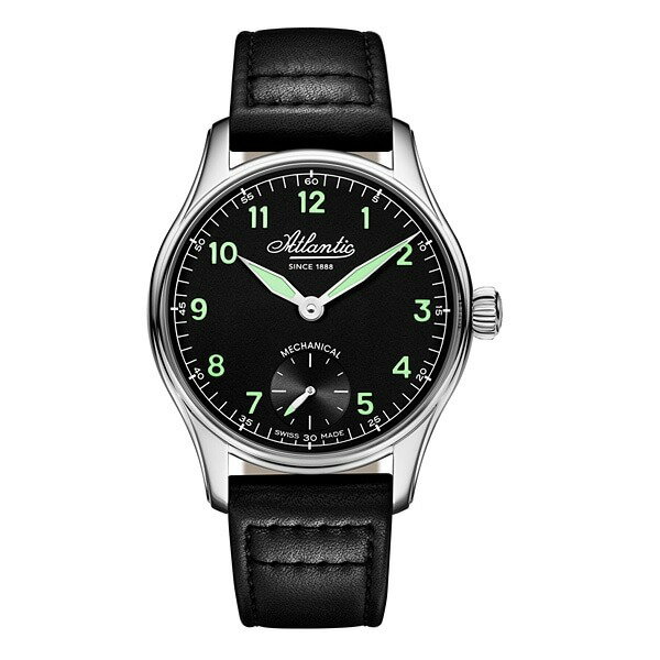 【10％OFFクーポン利用で】Atlantic アトランティック 52952.41.63 メンズ 腕時計 国内正規品 送料無料