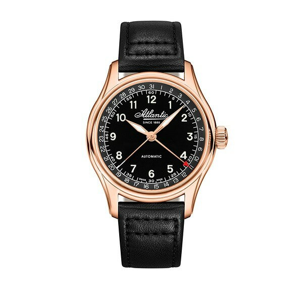 【10％OFFクーポン利用で】Atlantic アトランティック 52782.44.63 メンズ 腕時計 国内正規品 送料無料