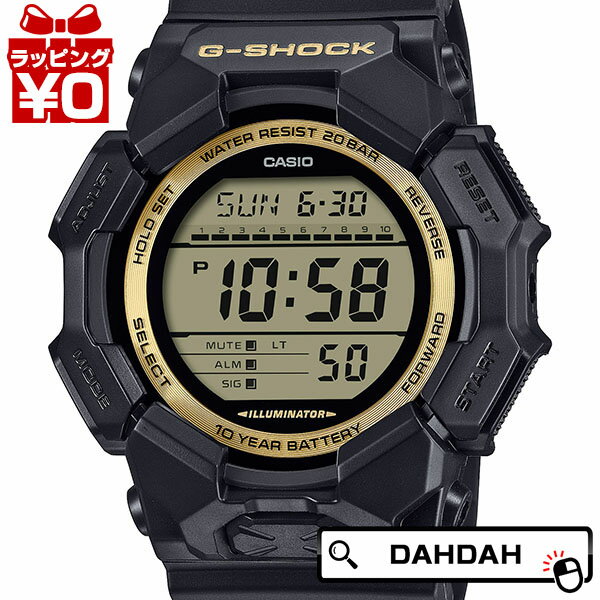 【クーポン利用で2,000円OFF】CASIO カシオ G-SHOCK ジーショック gshock Gショック g-ショック BLACK AND GOLD SERIES GD-010GB-1A9JF メンズ 腕時計 国内正規品 送料無料
