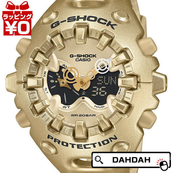 乐天商城 - 【10％OFFクーポン利用で】CASIO カシオ G-SHOCK ジーショック gshock Gショック ゴールド GA-V01A-9AJF メンズ 腕時計 国内正規品 送料無料