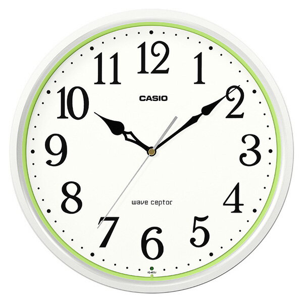 【10％OFFクーポン利用で】CASIO カシオ CLOCK クロック IQ-483J-7JF 掛時計 国内正規品