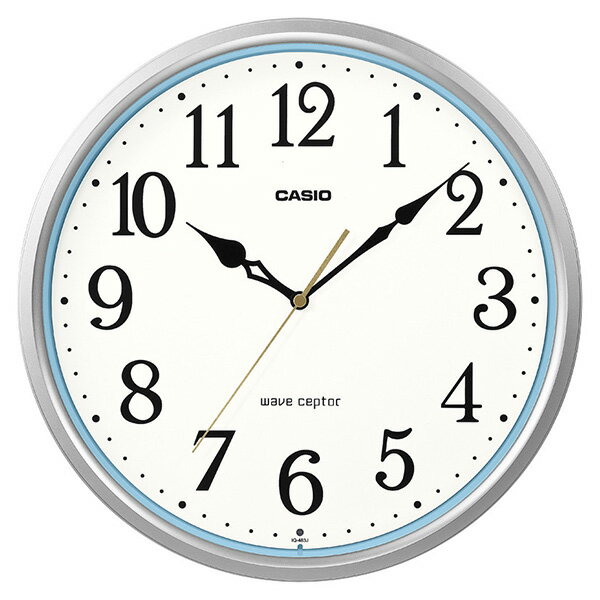 【10％OFFクーポン利用で】CASIO カシオ CLOCK クロック IQ-483J-8JF 掛時計 国内正規品