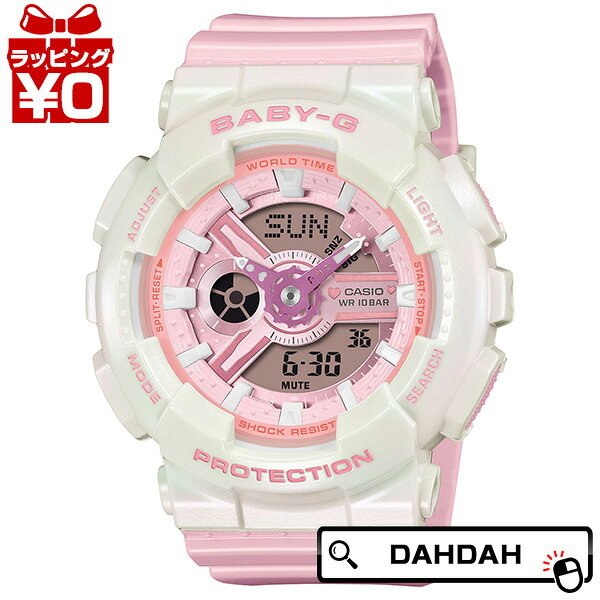 CASIO カシオ Baby-G ベイビージー ベビージー BA-110PD-4AJF レディース  ...