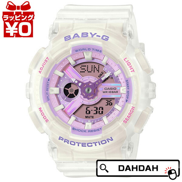 CASIO カシオ Baby-G ベイビージー ベビージー BA-110PS-7AJF レディース 腕時計 国内正規品 送料無料