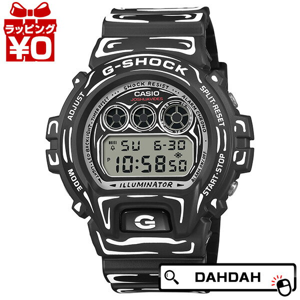 【10％OFFクーポン利用で】CASIO カシオ G-SHOCK ジーショック gshock Gショック g-ショック Joshua Vides タイアップ DW-6900JV-1JR メンズ 腕時計 国内正規品 送料無料