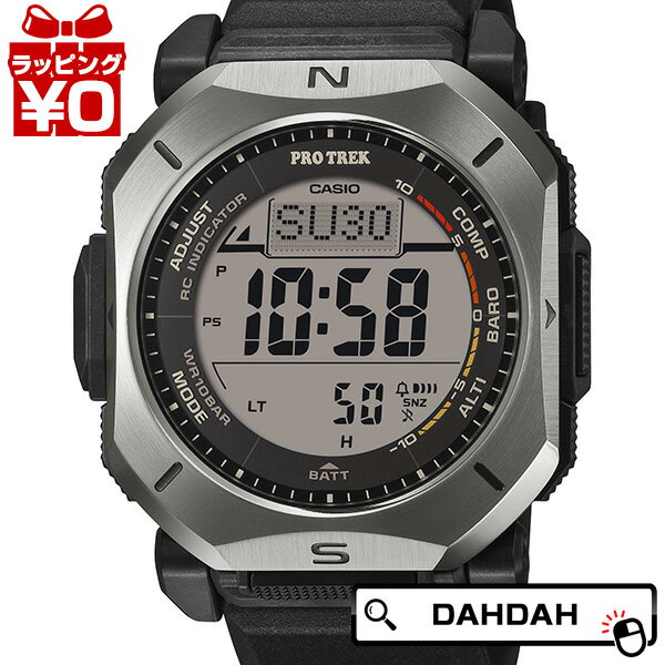 樂天商城 - 【10％OFFクーポン利用で】CASIO カシオ PROTREK プロトレック SPORTS プッシュクラフト W-LCD DIG 電ソ CNFバンド PRW-69Y-1JF ユニセックス 男女兼用 腕時計 国内正規品 送料無料