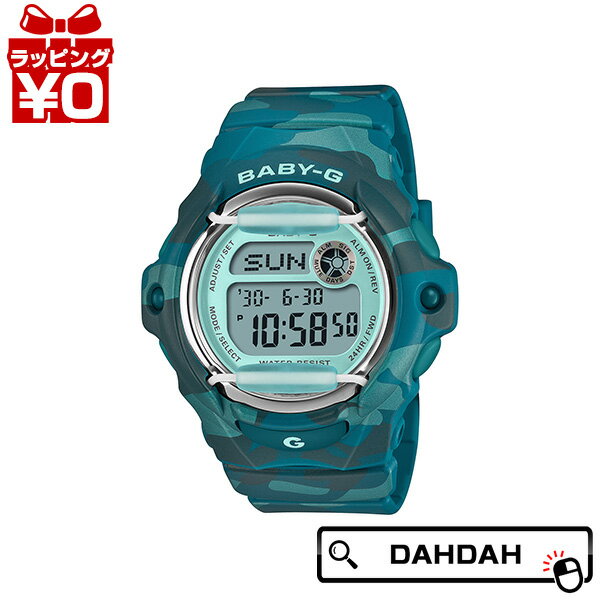 Rakuten - 【2,000円OFFクーポン利用で】BG-169CM-2JF CASIO カシオ Baby-G ベイビージー ベビージー COLOR CAMOUFLAGE レディース 腕時計 国内正規品 送料無料