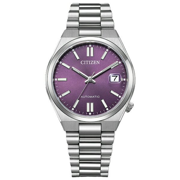 CITIZEN COLLECTION シチズンコレクション 自動巻 シースルーバック 小ぶりサイズ ステンレス3列バンド NJ0200-50W メンズ 腕時計 国内正規品 送料無料