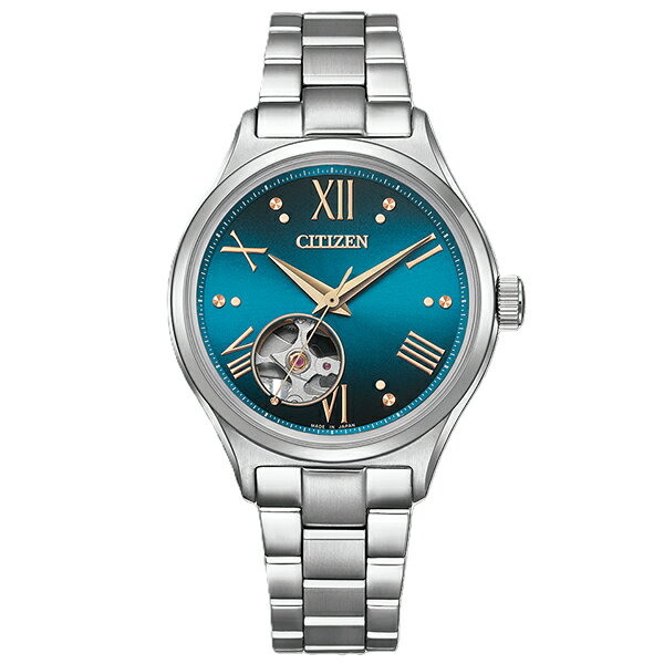 乐天商城 - 【10％OFFクーポン利用で】CITIZEN COLLECTION Mechanical シチズン コレクション 金碧珠 スケルトン シースルーバック PC1010-52L レディース 腕時計 国内正規品 送料無料