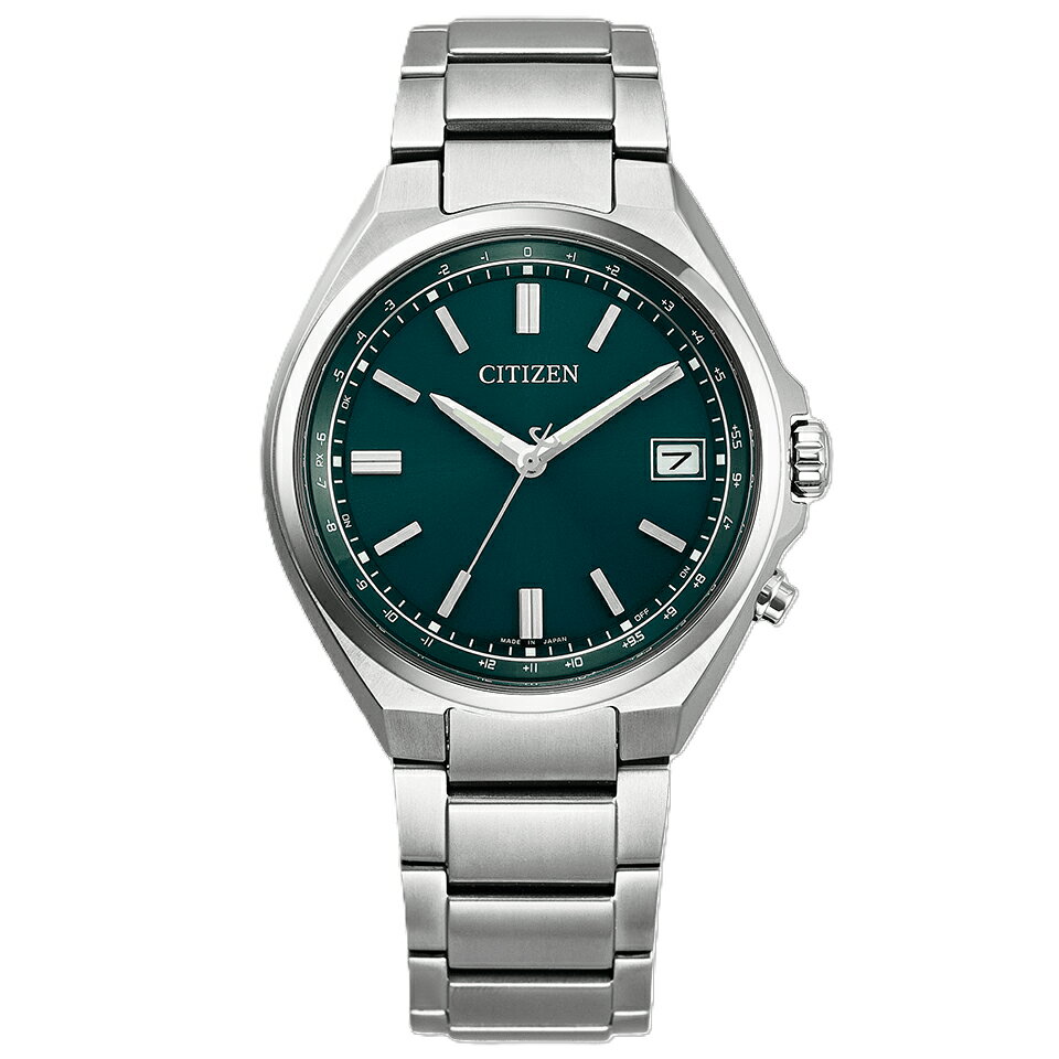 樂天商城 - 【10％OFFクーポン利用で】CITIZEN COLLECTION シチズンコレクション エコ・ドライブ電波時計 ベーシック 3針 バーインデックス ワールドタイム CB1160-55W メンズ 腕時計 国内正規品 送料無料