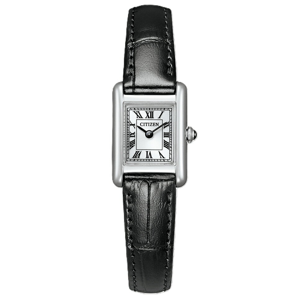 HERMES - 【10％OFFクーポン利用で】CITIZEN シチズン Kii: キー エコ・ドライブ クラシカル ヴィンテージ調 ローマ数字インデックス 小ぶりケース EG2790-12A レディース 腕時計 国内正規品 送料無料