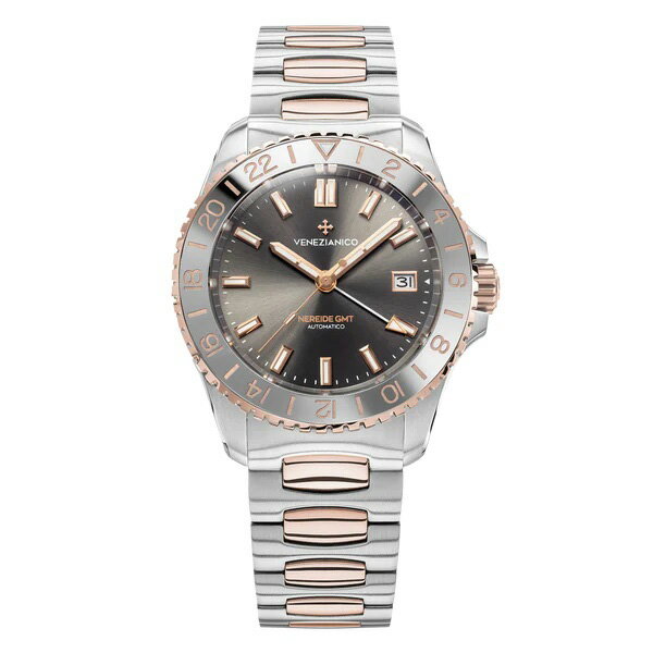 【クーポン利用で10％OFF】VENEZIANICO ヴェネチアニコ ヴェネツィアニコ Nereide GMT Grand Tour 3521510C メンズ ...