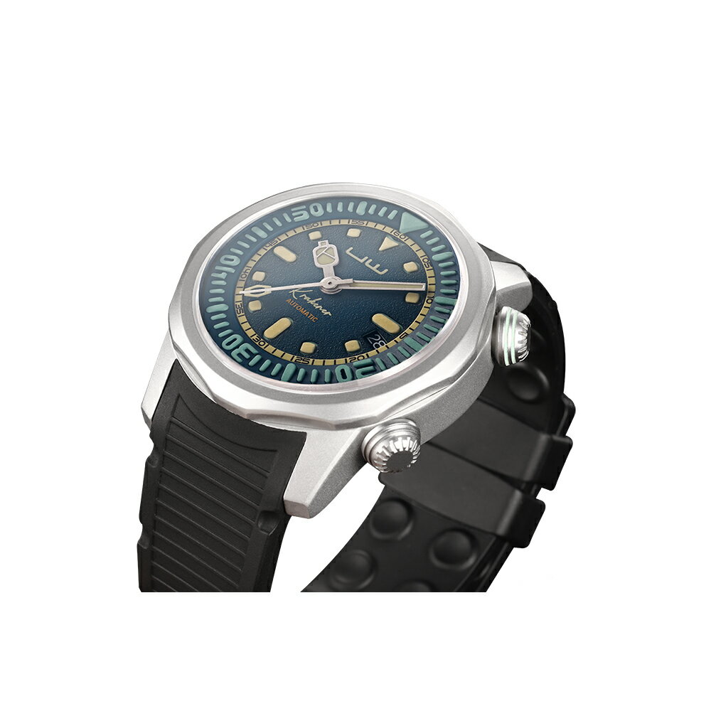 Rakuten - 【10％OFFクーポン利用で】OVD UW collection KRAKENER Krakener- Blue Ringed メンズ 腕時計 国内正規品 送料無料