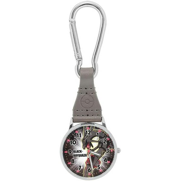 SUN FLAME サンフレイム J-AXIS J-アクシス ポケットモンスター 黒いレックウザ CP3A0006-GY キッズ用 腕時計 国内正規品 送料無料