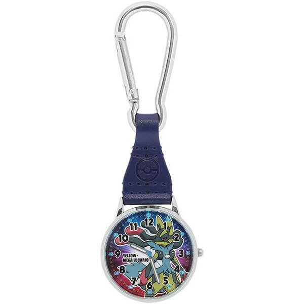 SUN FLAME サンフレイム J-AXIS J-アクシス ポケットモンスター 黄色いメガルカリオ CP3A0006-NA キッズ用 腕時計 国内正規品 送料無料