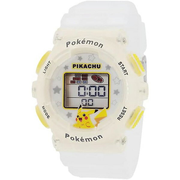 SUN FLAME サンフレイム J-AXIS J-アクシス ポケットモンスター ピカチュウ CP3C0005-CL キッズ用 腕時計 国内正規品 送料無料