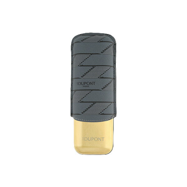 乐天商城 - 【10％OFFクーポン利用で】S.T.DUPONT エス・テー・デュポン 2 CIGAR CASE 1872 BLACK 183479 葉巻 シガーケース 2本用 ブラック 国内正規品 送料無料