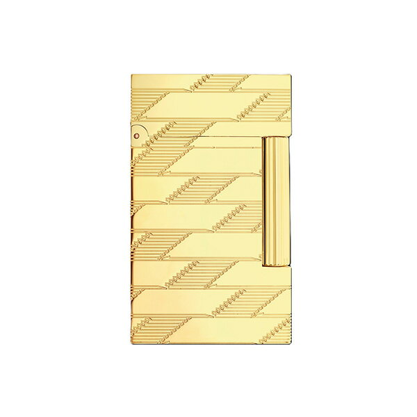 【2,000円OFFクーポン利用で】S.T.DUPONT エス・テー・デュポン LIGNE 2 LI 1872 GOLD C16178 ライン2 ライター ゴールド 国内正規品 送料無料