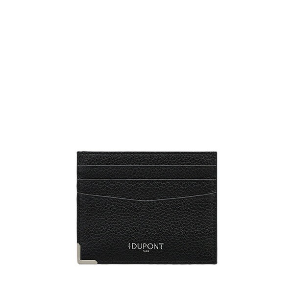 乐天商城 - 【10％OFFクーポン利用で】S.T.DUPONT エス・テー・デュポン CLASSIC RANGECARD HOLDER 6CC 1LG683BK1 カードホルダー ケース 国内正規品 送料無料