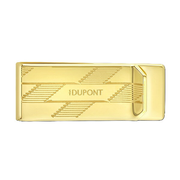 【10％OFFクーポン利用で】S.T.DUPONT エス・テー・デュポン ACCESSORIES 003542 マネークリップ ゴールド 国内正規品 送料無料
