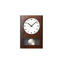 INTERZERO インターゼロ CHAMBRE シャンブル CH-077WN 静音 日本製 クロック ウォルナット 国内正規品 送料無料