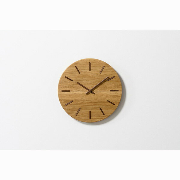 INTERZERO インターゼロ CHAMBRE シャンブル 静音 日本製 木製 クロック CH-080OA 掛け時計 国内正規品..