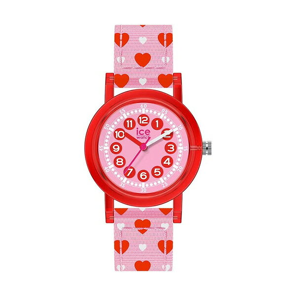 腕時計 Chronostaff DAH DAHの【10％OFFクーポン利用で】ICE WATCH アイスウォッチ ICE learning レッドラブ - スモール 022690 キッズ腕時計 国内正規品 送料無料｜アングル2