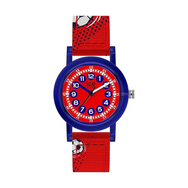 腕時計 Chronostaff DAH DAHの【10％OFFクーポン利用で】ICE WATCH アイスウォッチ ICE learning レッドフットボール - スモール 022694 キッズ腕時計 国内正規品 送料無料｜アングル2