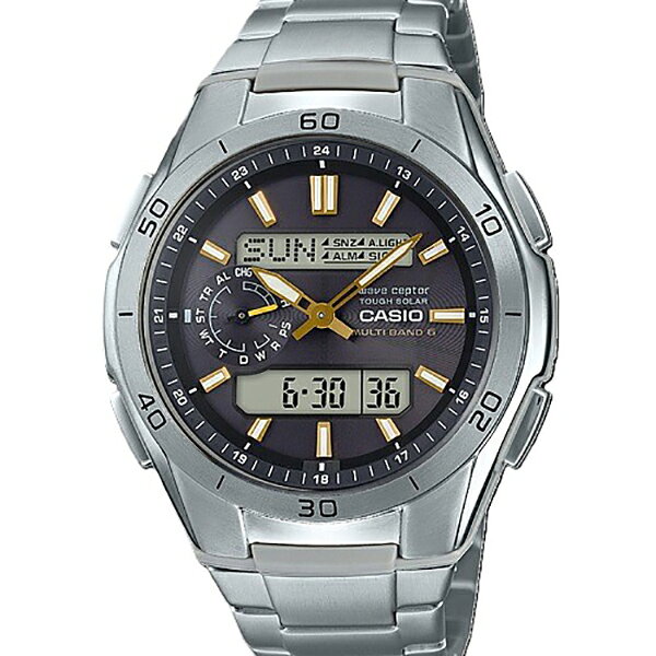 腕時計 Chronostaff DAH DAHのCASIO カシオ waveceptor ウェブセプター ウェーブセプター WVA-M650TD-1A2JF メンズ 腕時計 国内正規品 送料無料｜アングル2
