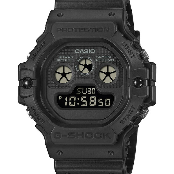 腕時計 Chronostaff DAH DAHの【10％OFFクーポン利用で】CASIO カシオ G-SHOCK ジーショック gshock Gショック g-ショック DW-5900UBB-1JF メンズ 腕時計 国内正規品 送料無料｜アングル2