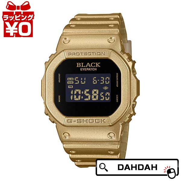 【2,000円OFFクーポン利用で】CASIO カシオ G-SHOCK ジーショック gshock Gショック g-ショック Blackeyepatchタイアップ第3弾 DW-5600BEP-9JR メンズ 腕時計 国内正規品 送料無料