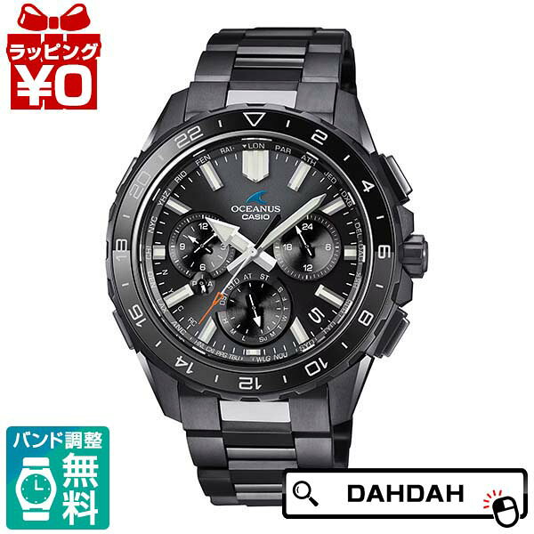 【2,000円OFFクーポン利用で】OCEANUS オシアナス CASIO カシオ 新型CACHALOT WT OCW-P3000B-1AJF メンズ 腕時計 国内正規品 送料無料