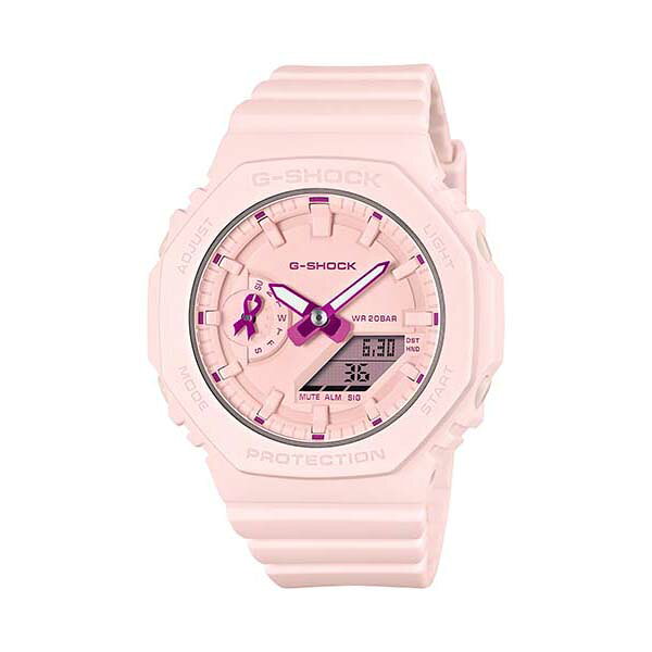 CASIO カシオ G-SHOCK ジーショック gshock Gショック g-ショック Pink Ribbon 2026 GMA-S2100PR-4AJR メンズ 腕時計 国内正規品 送料無料