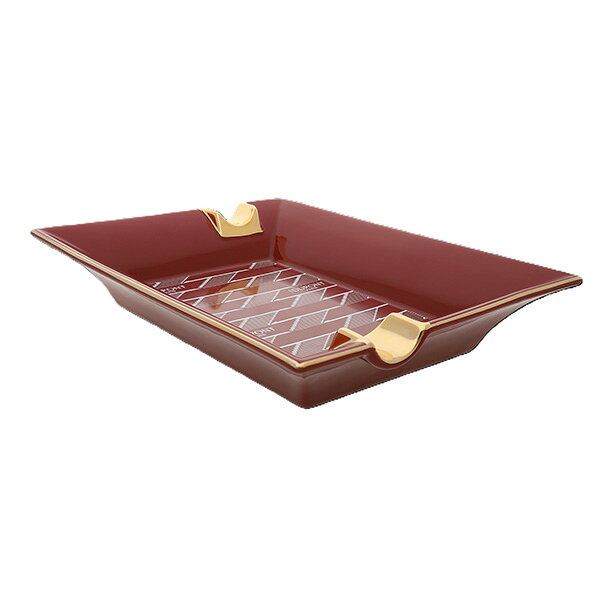 ��2,000��OFF�����ݥ����Ѥǡ�S.T.DUPONT �������ơ����ǥ�ݥ� LARGE ASHTRAY 1872 BURGUNDY 006478 ���å���ȥ쥤 ���� �С�����ǥ��� ���������� ����̵��