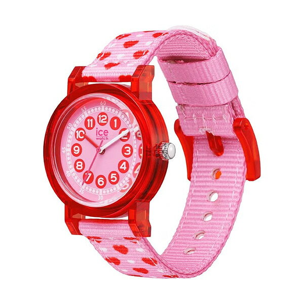 腕時計 Chronostaff DAH DAHの【10％OFFクーポン利用で】ICE WATCH アイスウォッチ ICE learning レッドラブ - スモール 022690 キッズ腕時計 国内正規品 送料無料｜アングル3