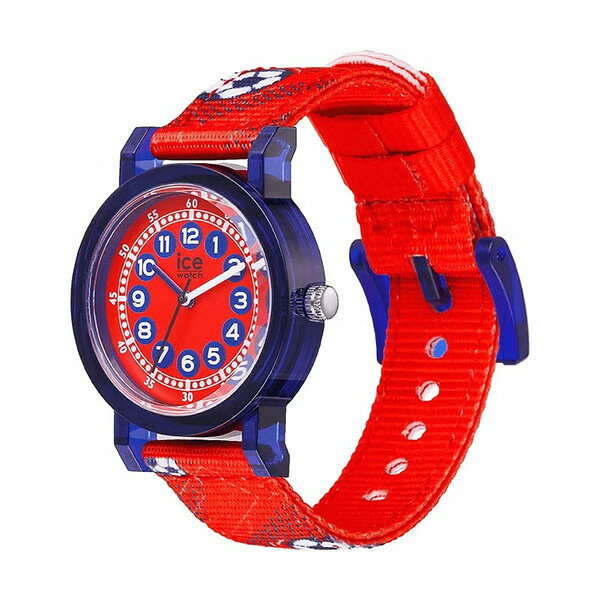 腕時計 Chronostaff DAH DAHの【10％OFFクーポン利用で】ICE WATCH アイスウォッチ ICE learning レッドフットボール - スモール 022694 キッズ腕時計 国内正規品 送料無料｜アングル3