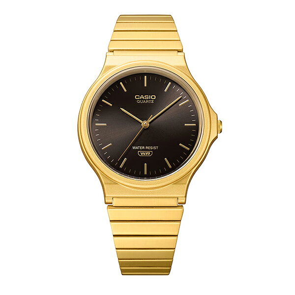 【10％OFFクーポン利用で】CASIO カシオ 一般時計 MQ-24 SS band Silver ver. メタリック仕様 MQ-24GA-1AJF メンズ 腕時計 国内正規品 送料無料 dahdah-10067375 腕時計 Chronostaff DAH DAH サンプル画像3