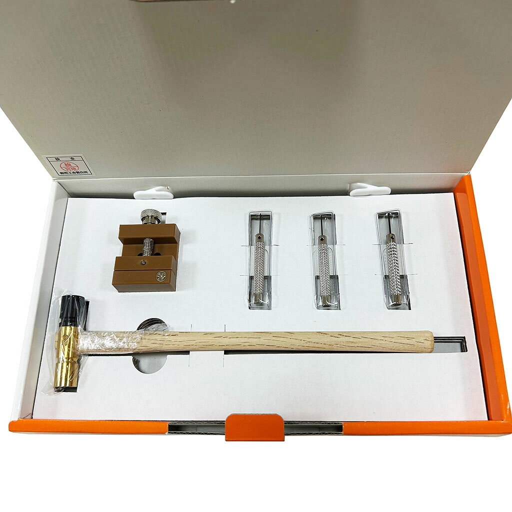 腕時計 Chronostaff DAH DAHの【10％OFFクーポン利用で】明工舎 メイコー MKS 77300 腕時計 工具 バンド ベルト 調整 セット ブレスレットアジャストツール 国内正規品｜アングル3