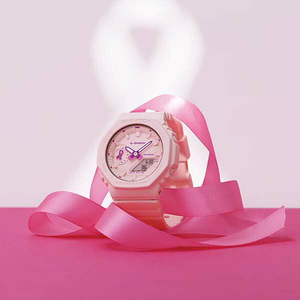 CASIO カシオ G-SHOCK ジーショック gshock Gショック g-ショック Pink Ribbon 2026 GMA-S2100PR-4AJR メンズ 腕時計 国内正規品 送料無料