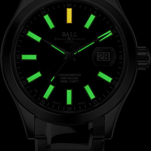 10％OFF 利用で BALL WATCH ボールウォッチ NM9026C-S6CJ-BK メンズ 腕時計 国内 dahdah-10040119 腕時計 Chronostaff DAH DAH サンプル画像3