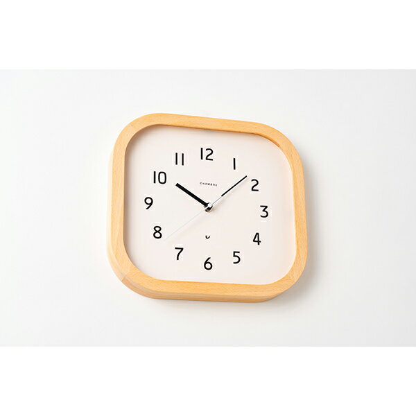 INTERZERO インターゼロ CHAMBRE シャンブル CH-068NA 掛け時計 国内正規品 送料無料 [2]