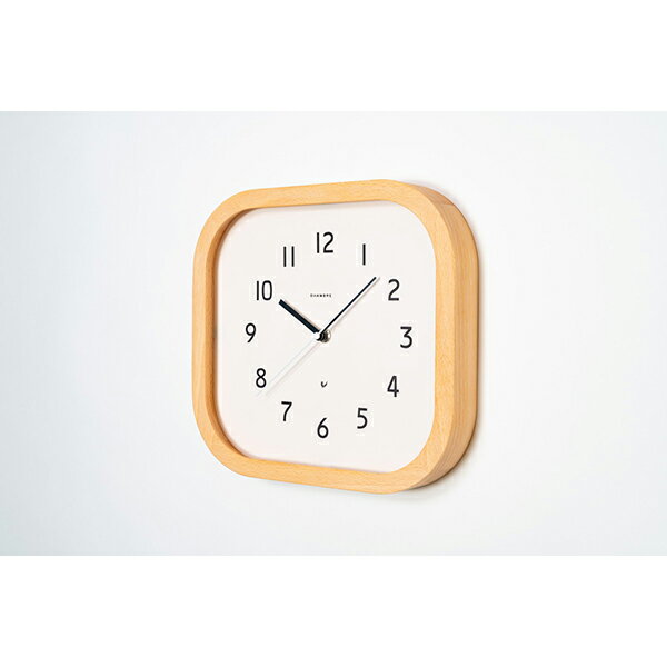 INTERZERO インターゼロ CHAMBRE シャンブル CH-068NA 掛け時計 国内正規品 送料無料 [3]