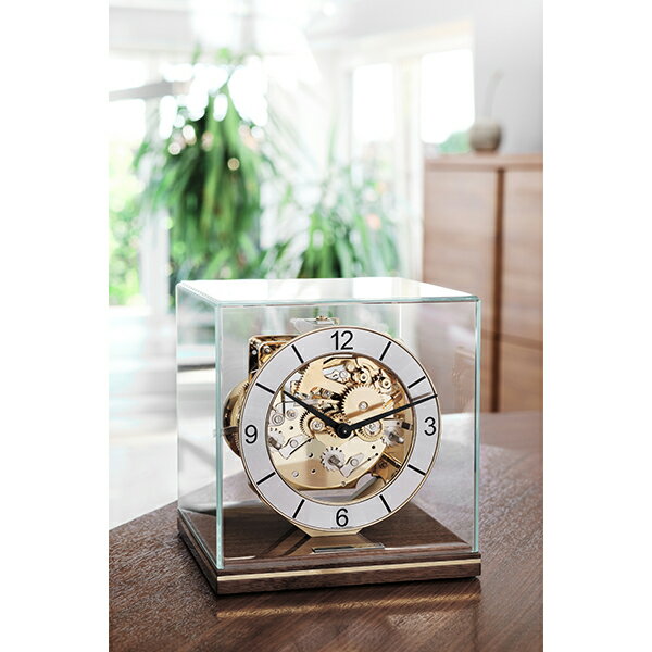 【10%OFFクーポン利用で】Hermle ヘルムレ 23052-030340 テーブルクロック 置時計 国内正規品 送料無料 [3]