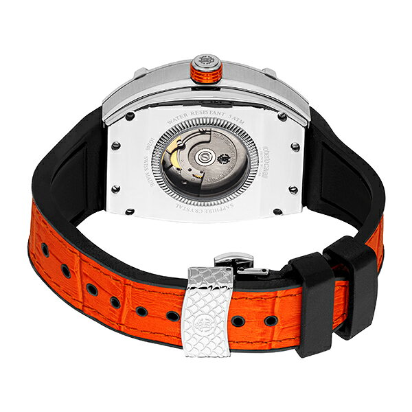 roberto cavalli by FRANCK MULLER ロベルト カヴァリ バイ フランク ミュラー ブラック スイス製 RV1G248P0071 メンズ 腕時計 国内正規品